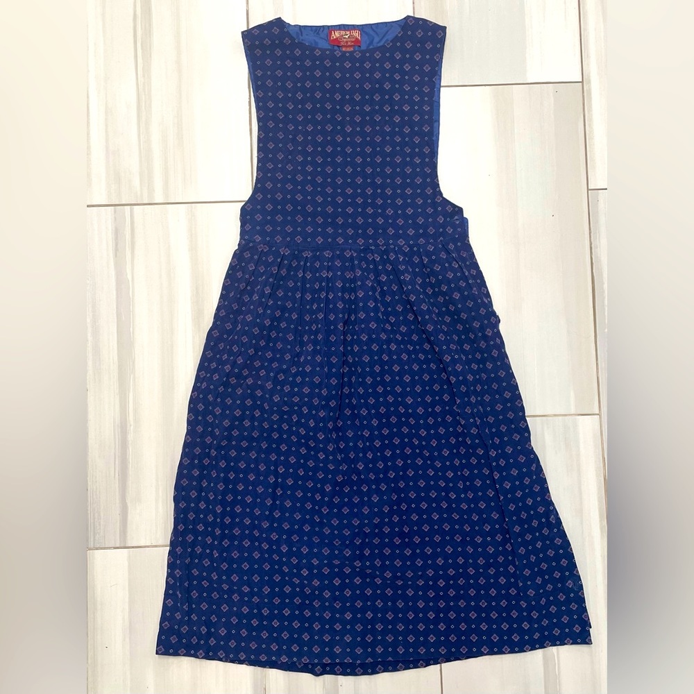 Vintage American Eagle Outfitters corduroy dress